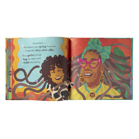 Grandma's Locs (hardback)